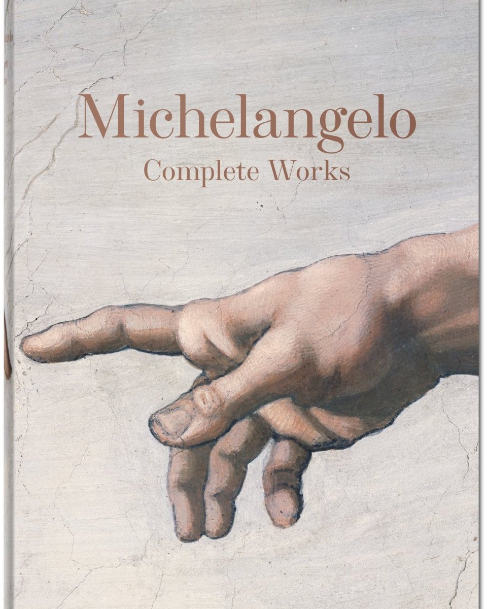 Michelangelo. Complete Works Frank Zöllner Hardcover in slipcase, 24,5 x 37,2 cm, 736 pages, New edition, only € 49,99 (Bild: TASCHEN)